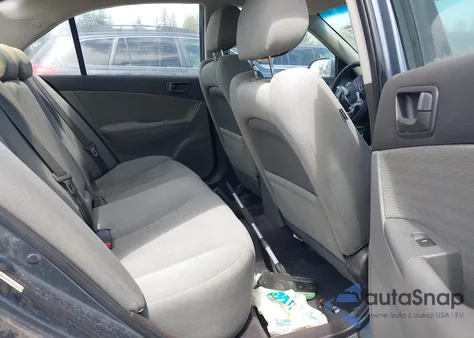 2009 Hyundai Sonata Gls из США, поврежденный, VIN 5NPET46C29H467913